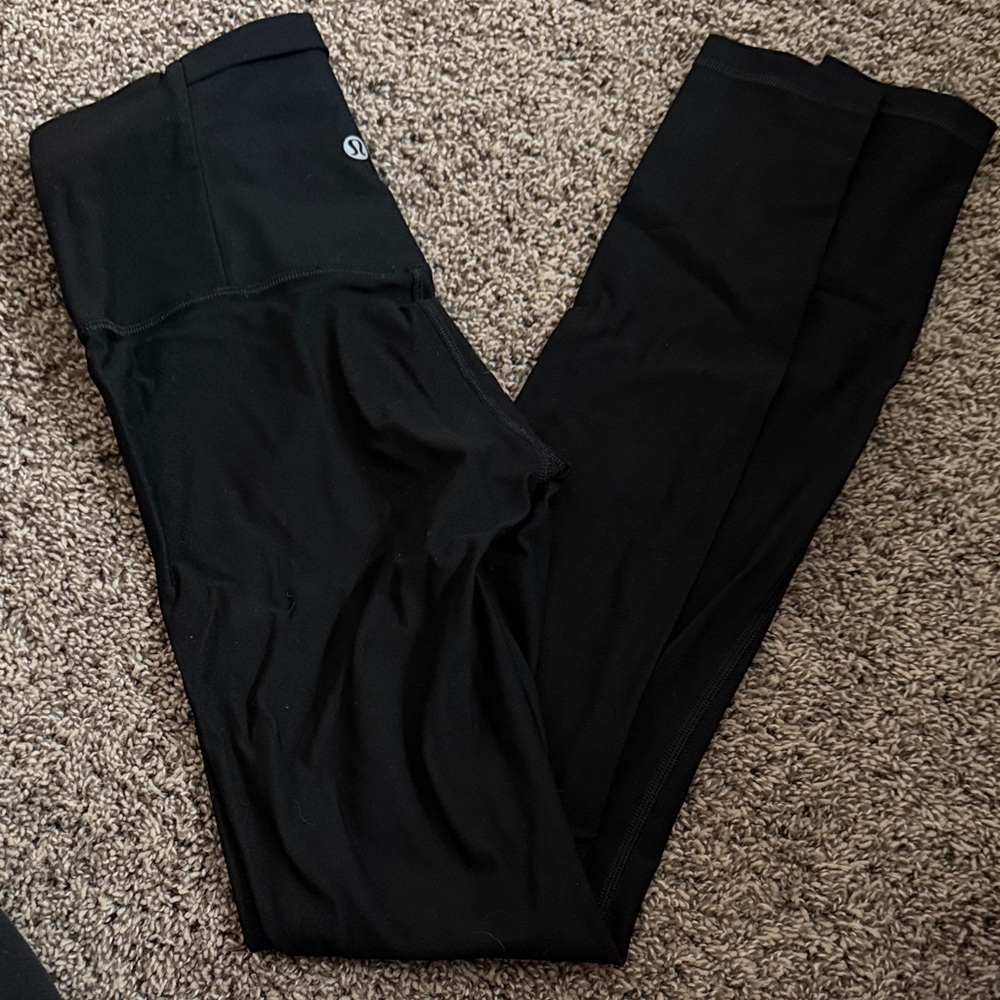 lululemon athletica Black Leggings